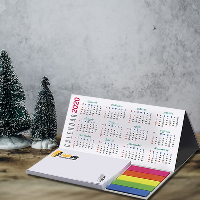 Calendario 2020 Giallonote