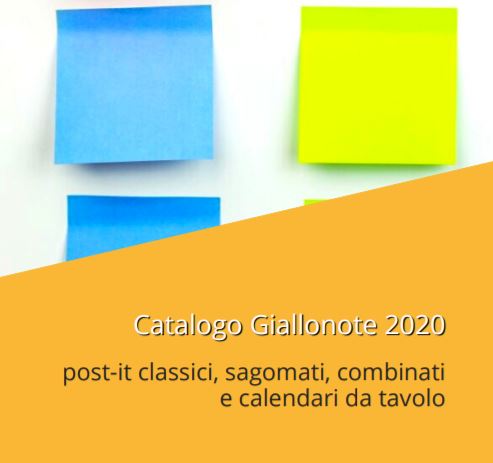 immagine copertina catalogo giallonote