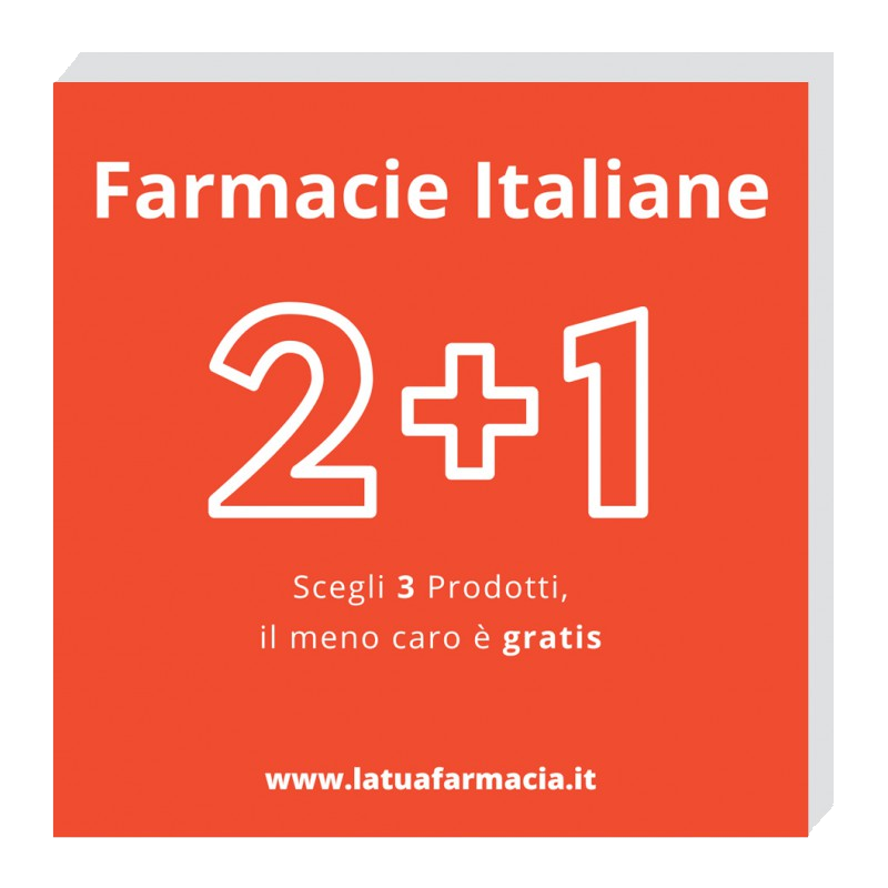 Post it 75x75mm con esempio di personalizzazione Logo Farmacia