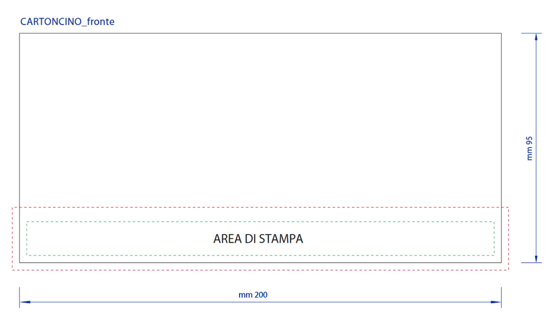 Stampa fronte mini planning