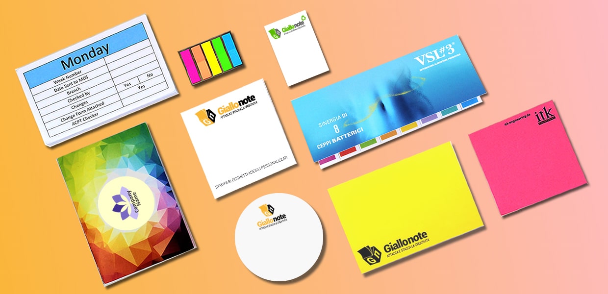 Gamma memmo Giallonote paragonabili agli originali Post-it® 3M