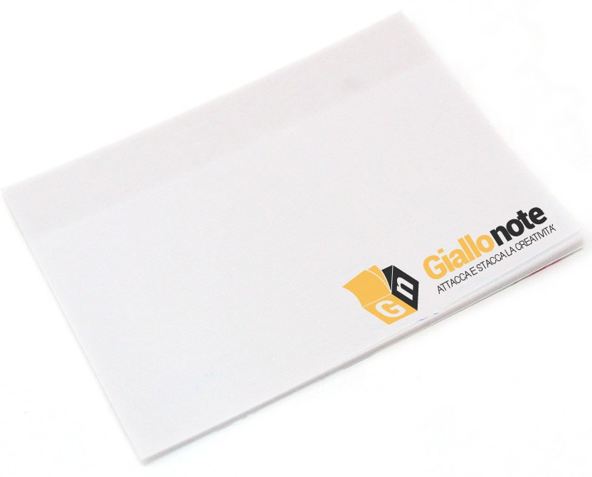 Post-it transparent sticky note 100 x 75 mm personalizzati