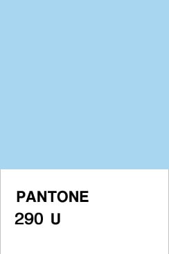 Colore pantone 290 U