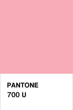 Colore pantone 700 U