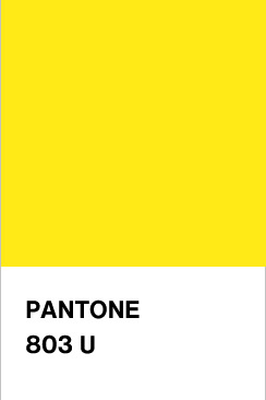 Colore pantone 803 U