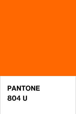 Colore pantone 804 U