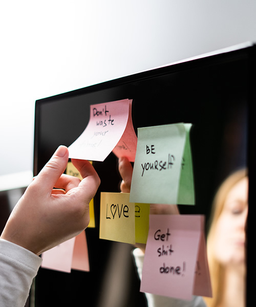 Creare post-it® digitali sul desktop del PC