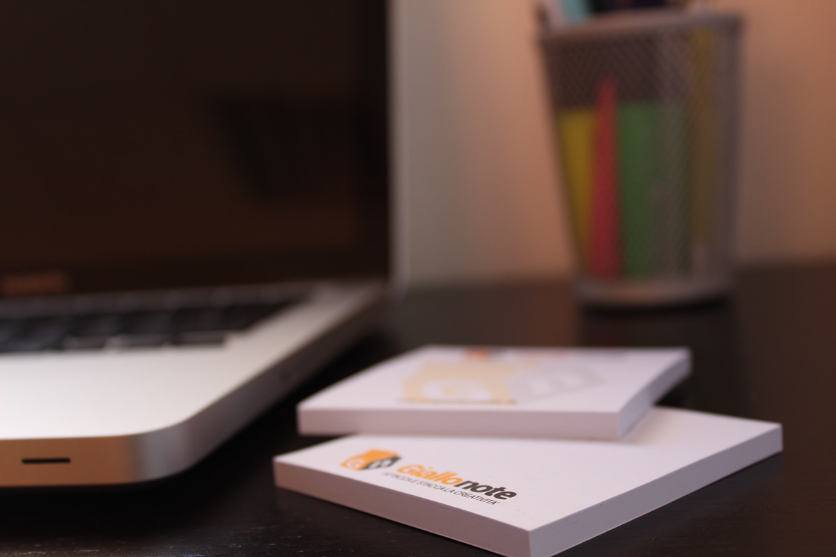 Sticky notes giallonote