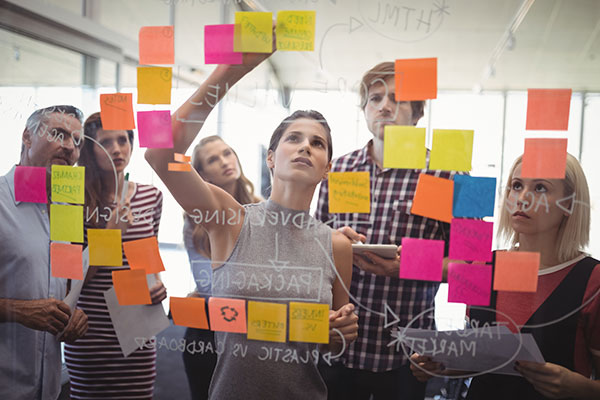 Sticky Notes per comunicare