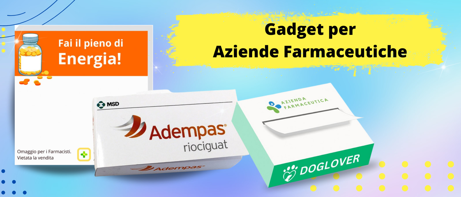 Idee grafiche Post it personalizzati per Aziende Farmaceutiche