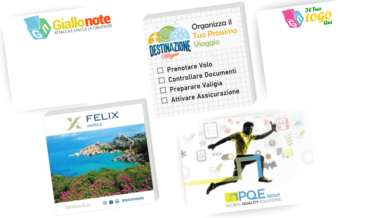 Promo Sconto -50% Post it formati classici 75x75mm e 100x75mm