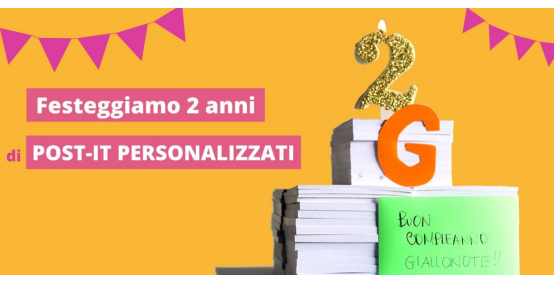 Buon Compleanno Giallonote!