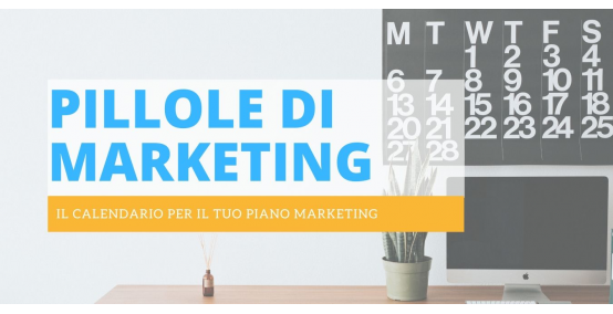 Il calendario per il tuo piano marketing 2020