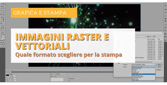 Differenza tra immagine vettoriale e raster. Quale scegliere e programmi gratis da usare