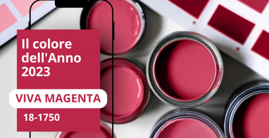 Qual è il colore Pantone 2023? É il Viva Magenta. Scopri tutti i trends