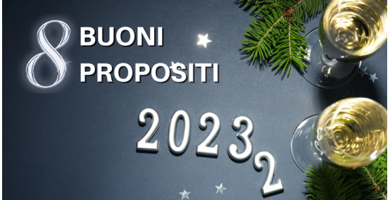 8 Buoni propositi per il 2023