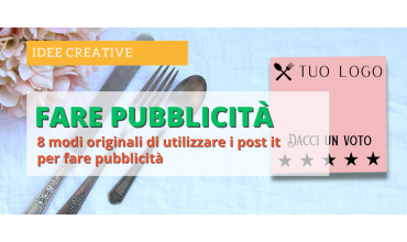 8 modi di fare pubblicità con post it