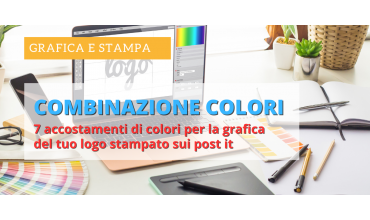 Le migliori combinazioni colori per la grafica del logo sui post it