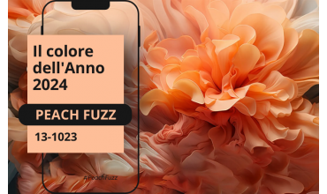 Peach Fuzz: il colore Pantone 2024. Scopri tutti i trends