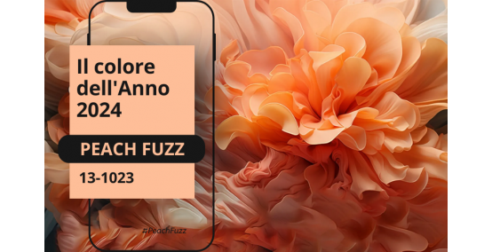 Peach Fuzz: il colore Pantone 2024. Scopri tutti i trends