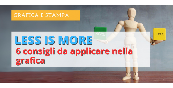 6 consigli per applicare il “Less is More” nella grafica di post-it