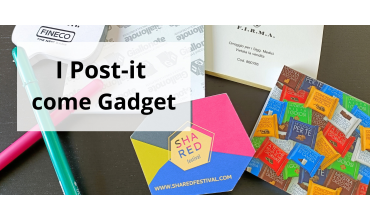 Perché scegliere come gadget i Post it personalizzati?