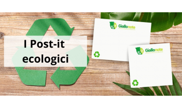 Giallonote e l'impegno per la sostenibilità: piccoli fogli, grande impatto!