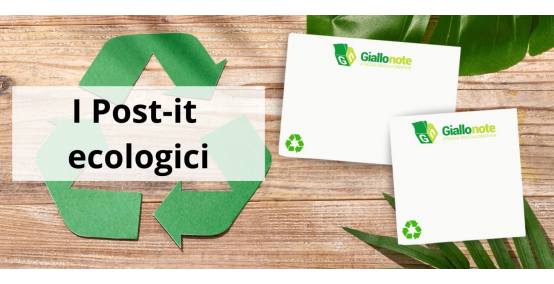 Giallonote e l'impegno per la sostenibilità: piccoli fogli, grande impatto!