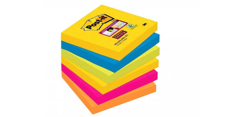 Post-it personalizzati: la conferma che la produzione in Europa è stata interrotta