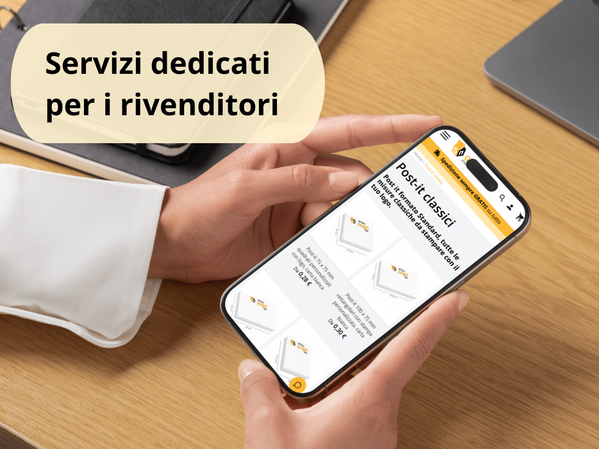 Servizi e scontistiche dedicate per rivenditori